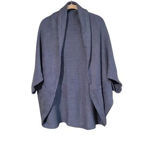Rikka Oversized cocoon cardigan knit sweater one size relaxed fit